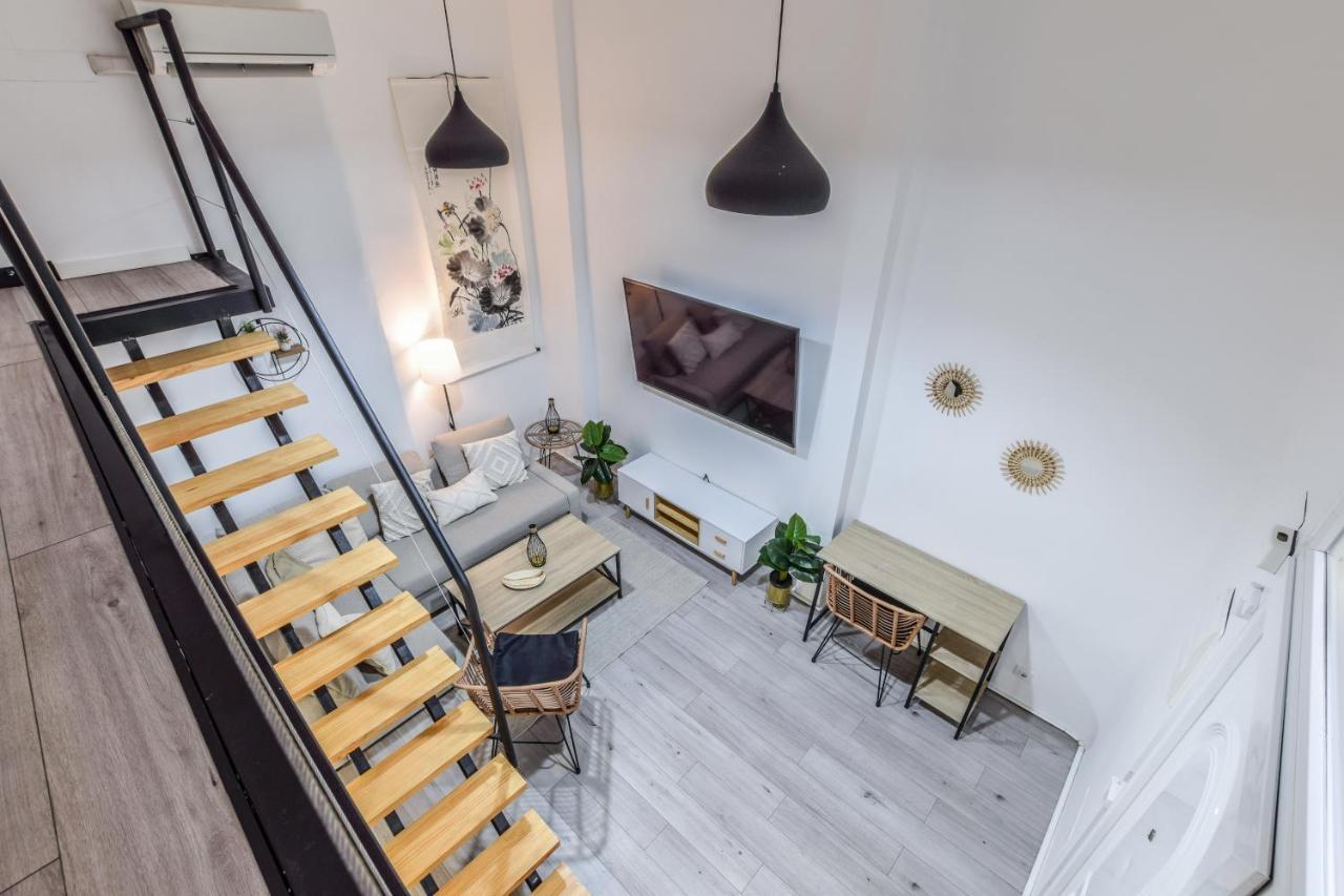 Apartamentos Reformados Bernabeu Madrid Luaran gambar