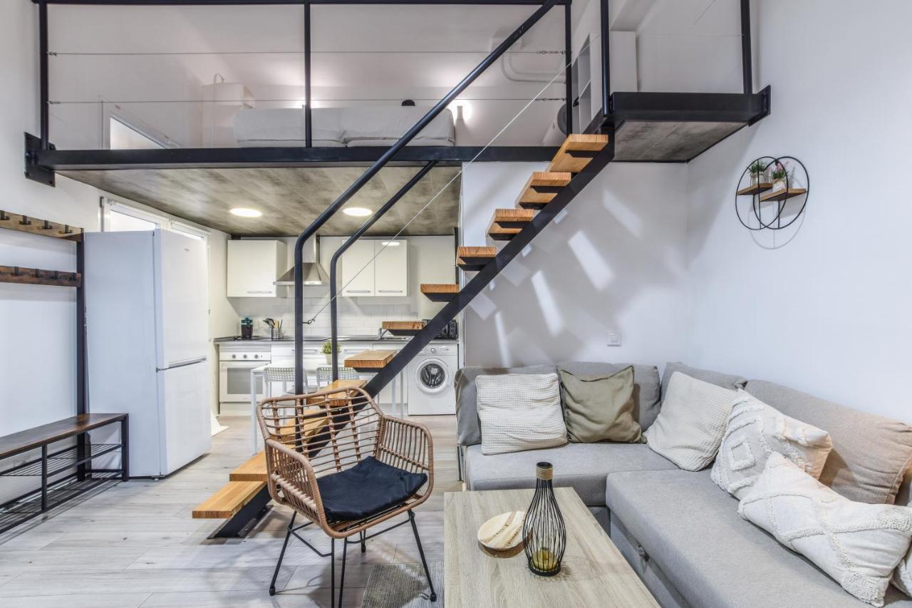 Apartamentos Reformados Bernabeu Madrid Luaran gambar