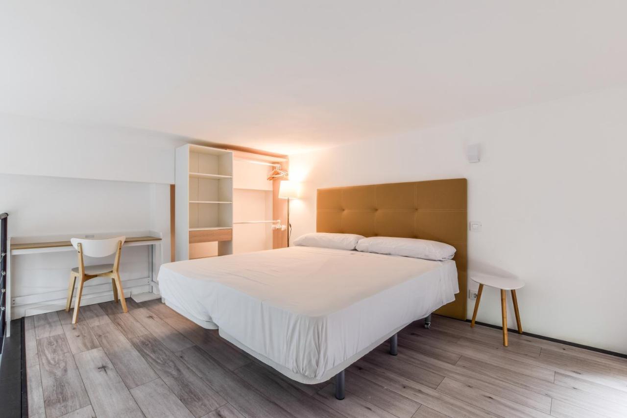 Apartamentos Reformados Bernabeu Madrid Luaran gambar