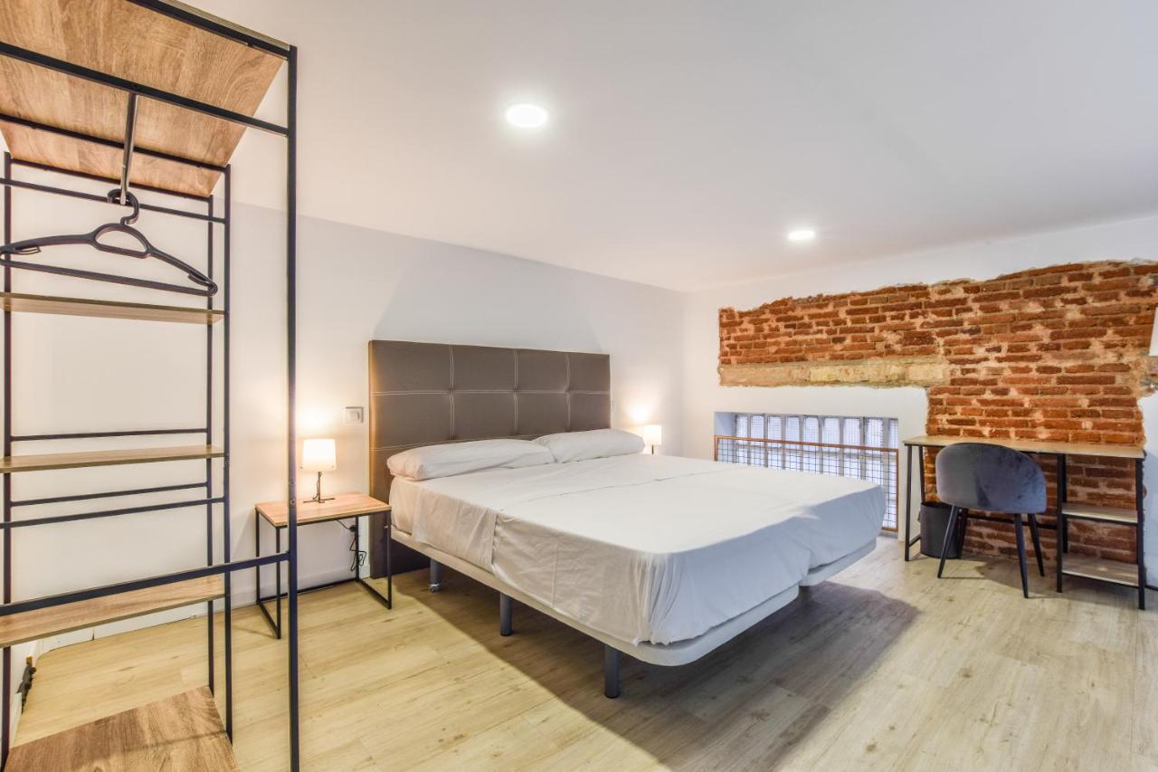 Apartamentos Reformados Bernabeu Madrid Luaran gambar