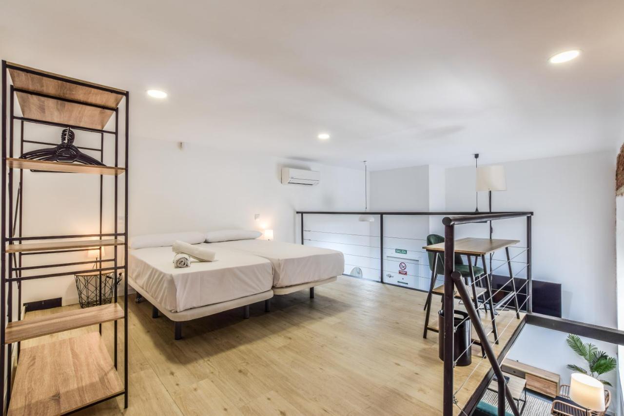 Apartamentos Reformados Bernabeu Madrid Luaran gambar