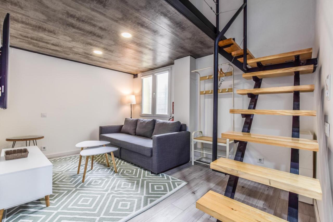 Apartamentos Reformados Bernabeu Madrid Luaran gambar