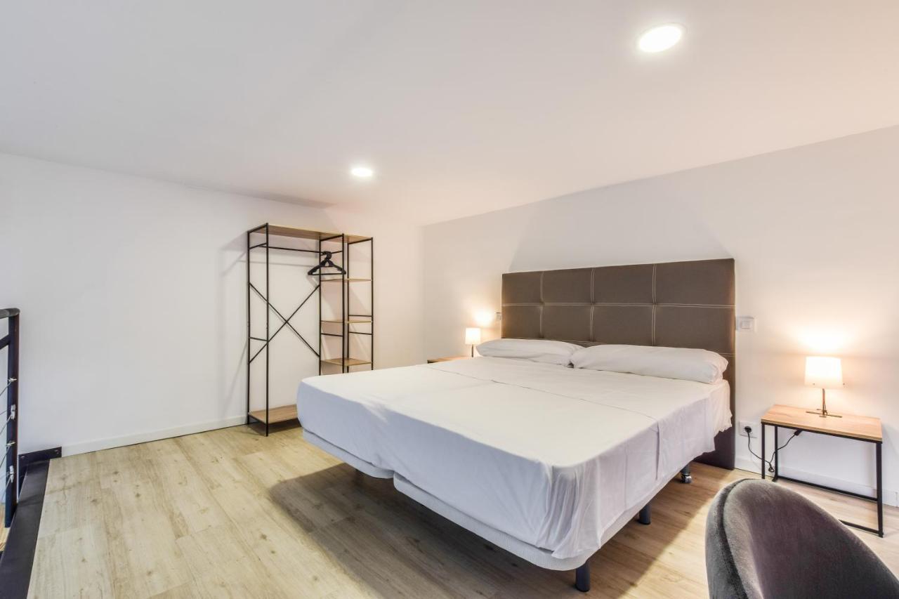 Apartamentos Reformados Bernabeu Madrid Luaran gambar