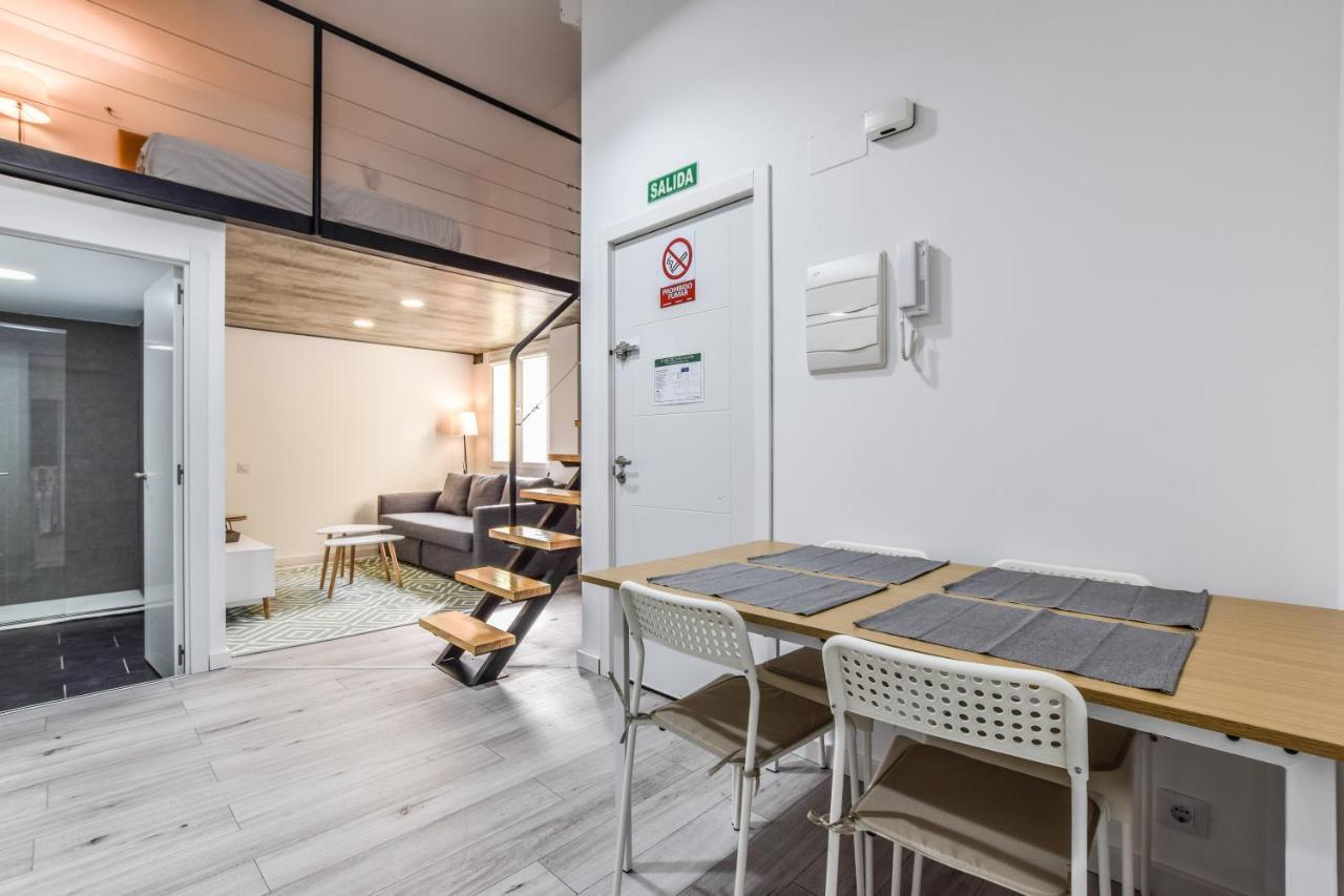 Apartamentos Reformados Bernabeu Madrid Luaran gambar
