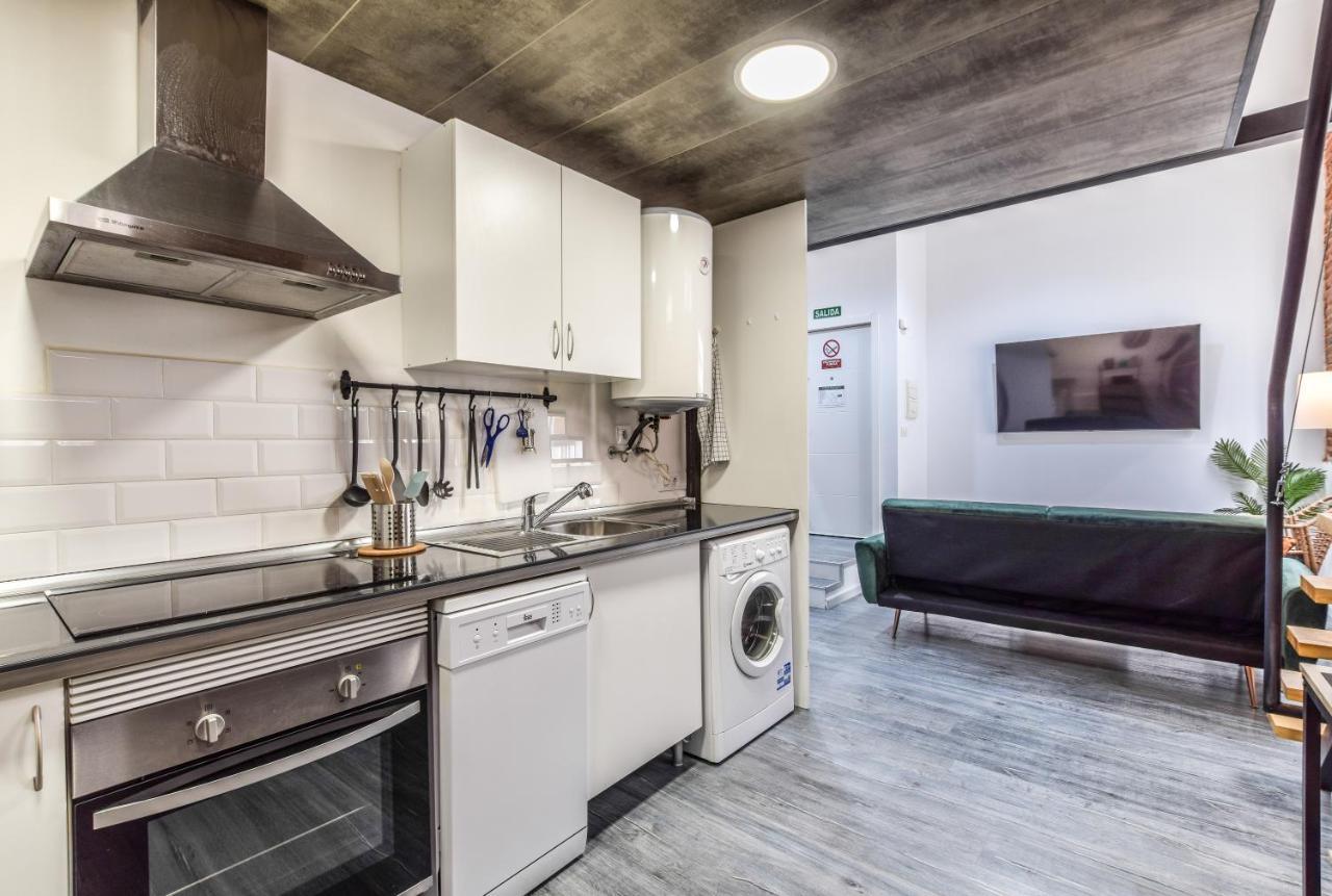 Apartamentos Reformados Bernabeu Madrid Luaran gambar