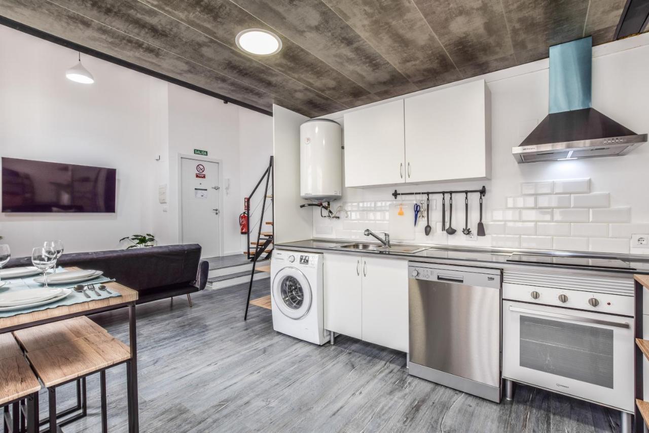 Apartamentos Reformados Bernabeu Madrid Luaran gambar